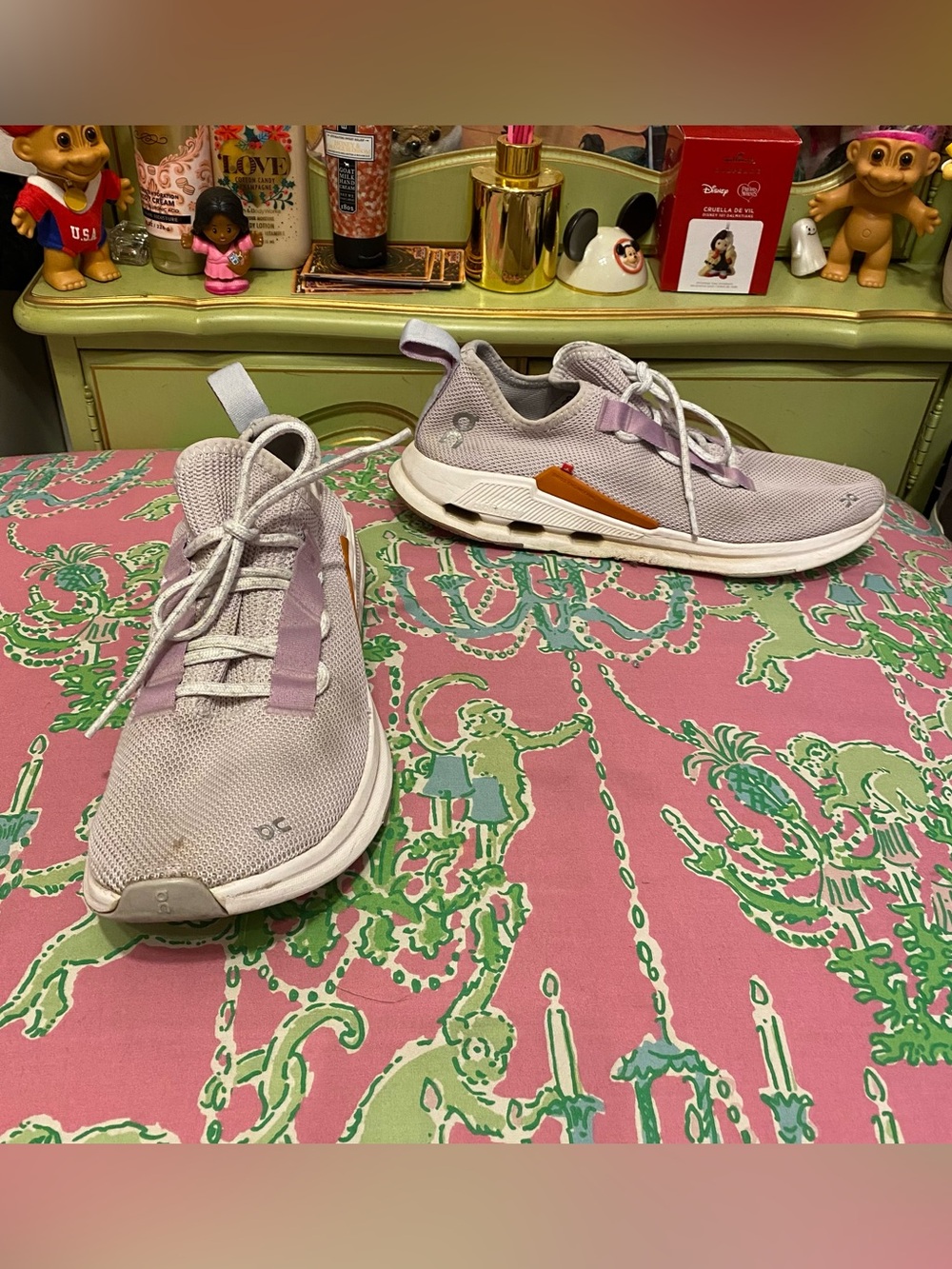 On Cloud Cloudeasy Sneakers Purple Orchid Lavendula Womens size 11